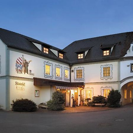 Hotel Restaurant Klosterhof Gutenzell-Hürbel Esterno foto