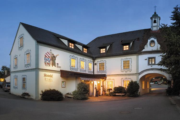 Hotel Restaurant Klosterhof Gutenzell-Hürbel Esterno foto