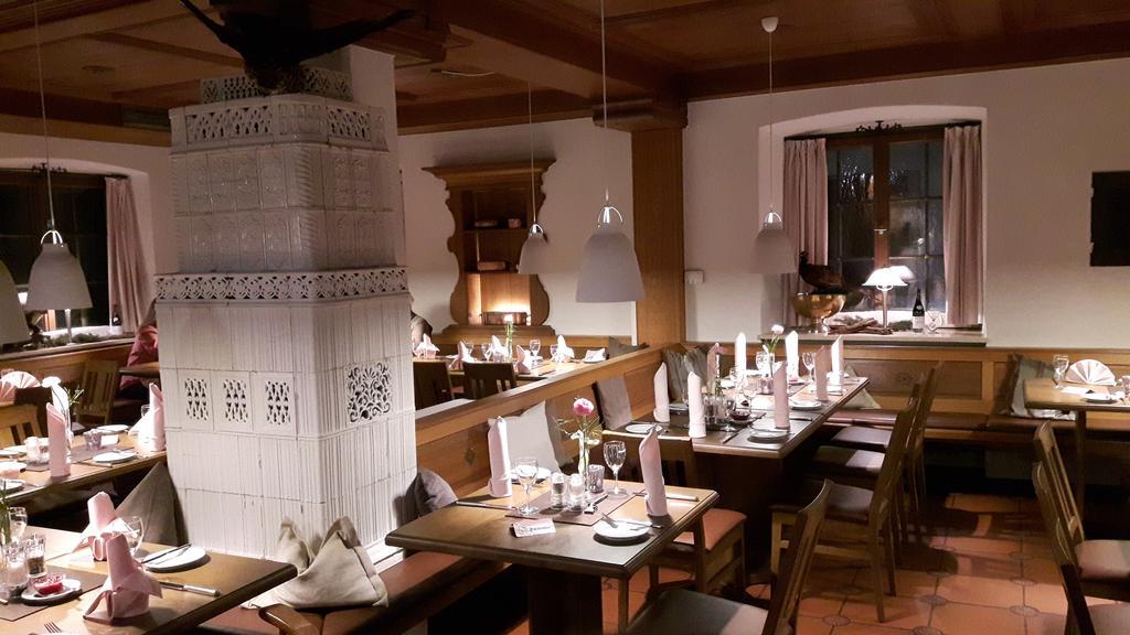Hotel Restaurant Klosterhof Gutenzell-Hürbel Esterno foto