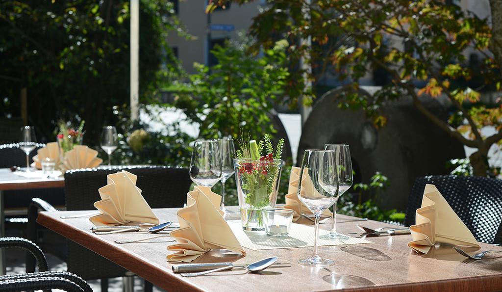 Hotel Restaurant Klosterhof Gutenzell-Hürbel Esterno foto