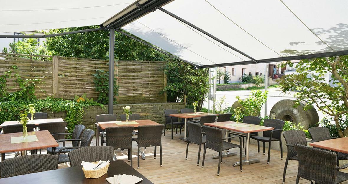 Hotel Restaurant Klosterhof Gutenzell-Hürbel Esterno foto